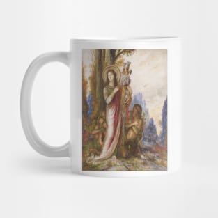 Poet And Satyrs by Gustave Moreau Mug